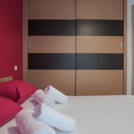 Ferienwohnung 5 Min From Papageorgiou Free Indoor Parking Thessaloniki Exterior foto