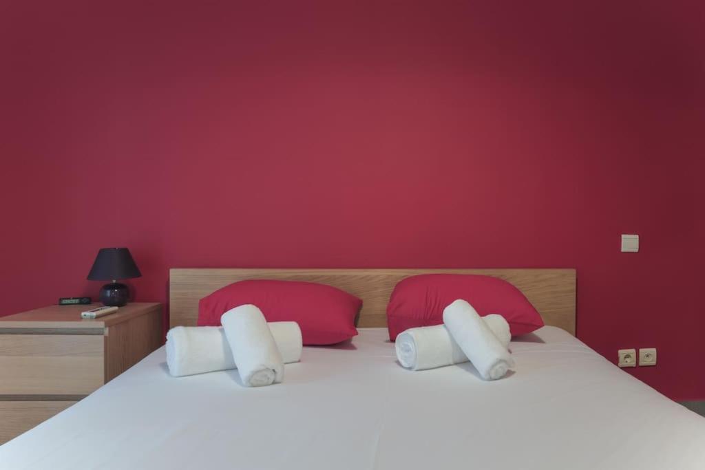 Ferienwohnung 5 Min From Papageorgiou Free Indoor Parking Thessaloniki Exterior foto