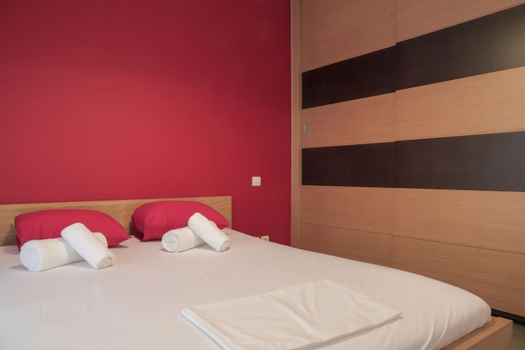 Ferienwohnung 5 Min From Papageorgiou Free Indoor Parking Thessaloniki Exterior foto