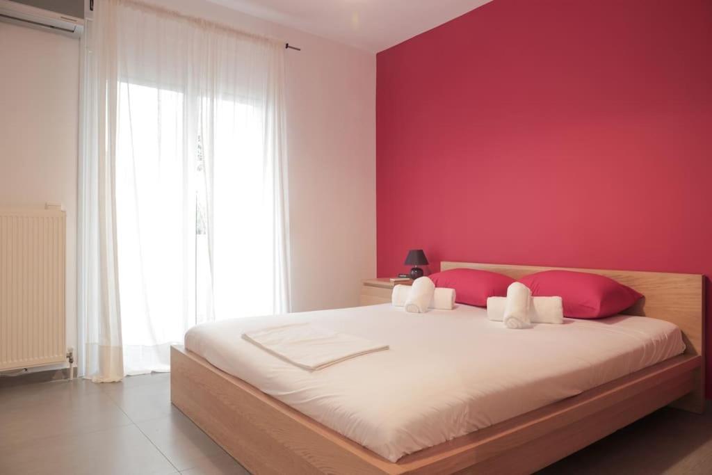 Ferienwohnung 5 Min From Papageorgiou Free Indoor Parking Thessaloniki Exterior foto