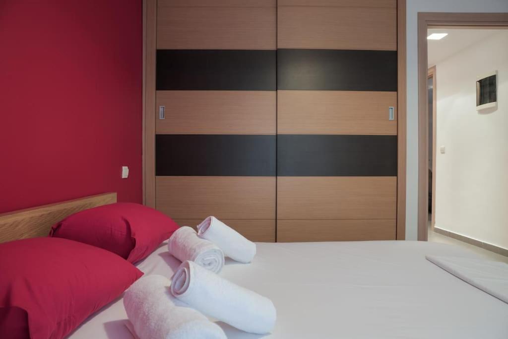 Ferienwohnung 5 Min From Papageorgiou Free Indoor Parking Thessaloniki Exterior foto