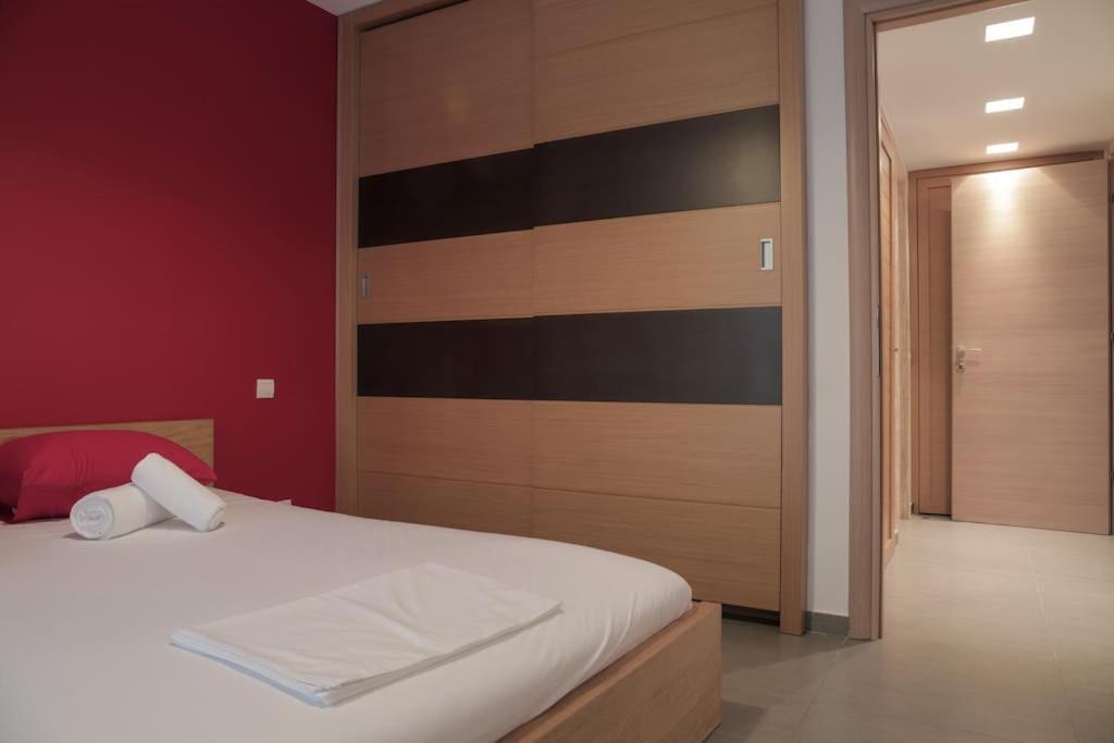 Ferienwohnung 5 Min From Papageorgiou Free Indoor Parking Thessaloniki Exterior foto