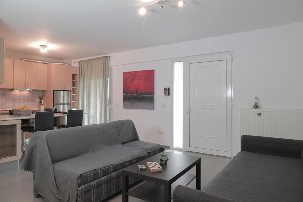 Ferienwohnung 5 Min From Papageorgiou Free Indoor Parking Thessaloniki Exterior foto