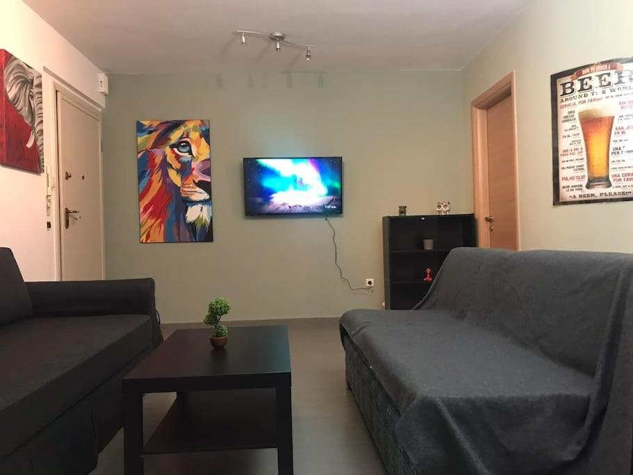 Ferienwohnung 5 Min From Papageorgiou Free Indoor Parking Thessaloniki Exterior foto