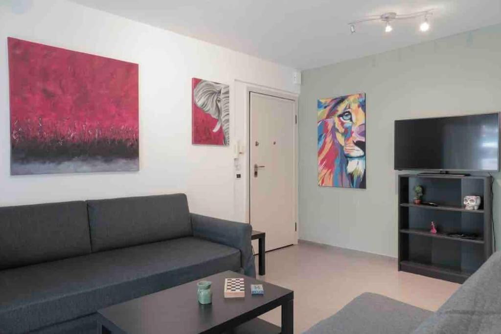 Ferienwohnung 5 Min From Papageorgiou Free Indoor Parking Thessaloniki Exterior foto